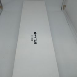 Apple Watch 3 38mm Black #56