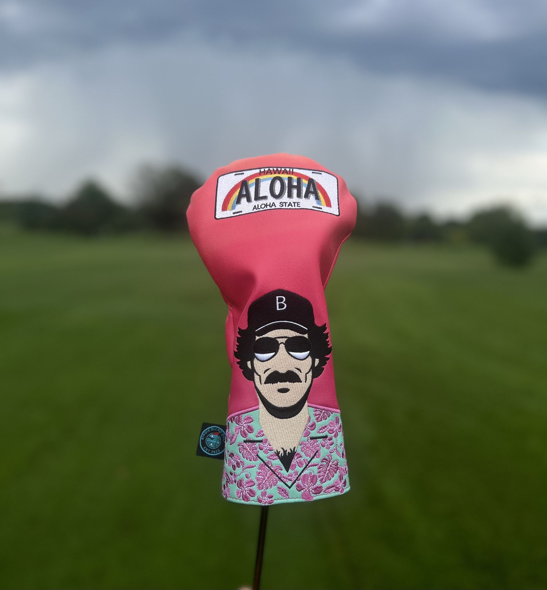 Magnum Pi Golf Driver Headcover 