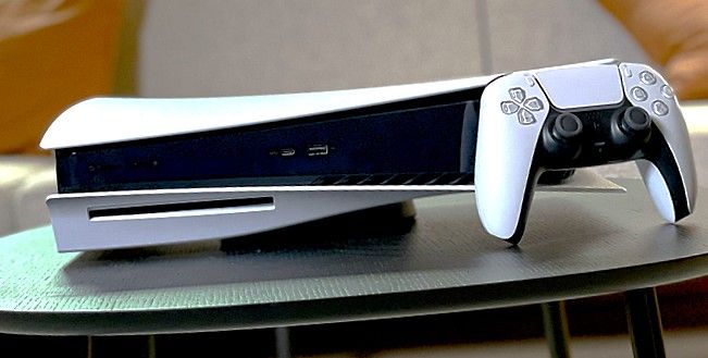 PlayStation 5 Console - Slim PS5 with Controller