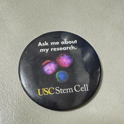 USC Stem Cell Research Pin