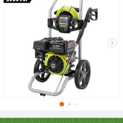 Ryobi 2900 Psi Pressure Washer 