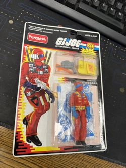 2002 Funskool GI Joe Wild Weasel MOC