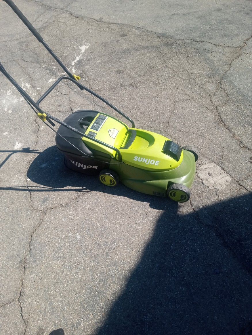 Sun joe Electric Cordless Lawn Mower