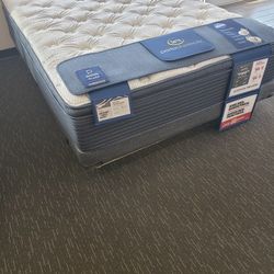 Serta Perfect Sleeper In Both King Sizes