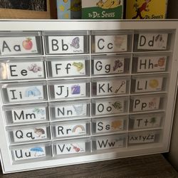 Teacher Homeschool Kids Toddler Alphabet Sounds Or Toolbox 