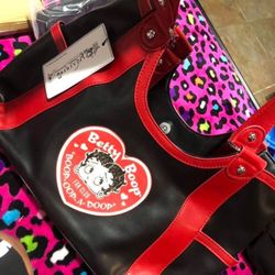 Betty Boop Handbag / Purse