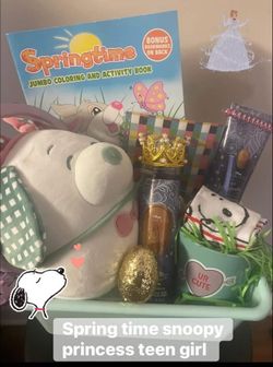 Girls Easter Baskets On Hand 