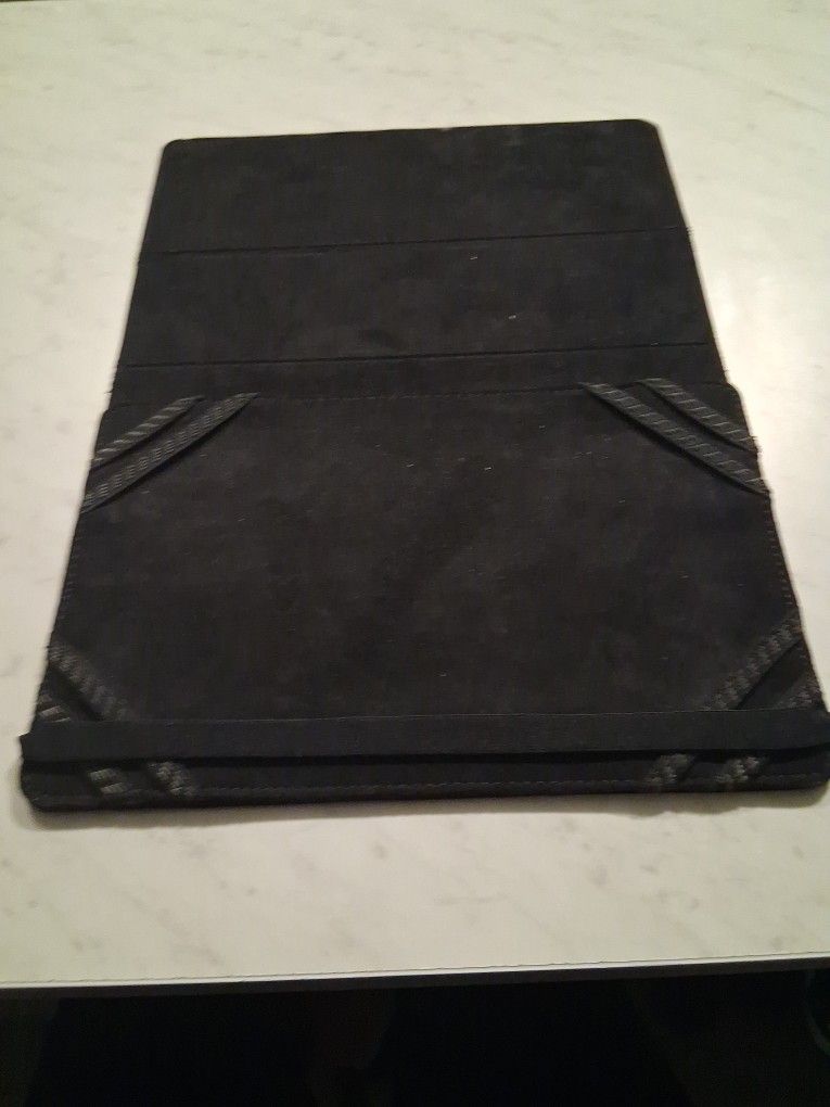 Blue tablet case (fits 9–11 inch tablets)