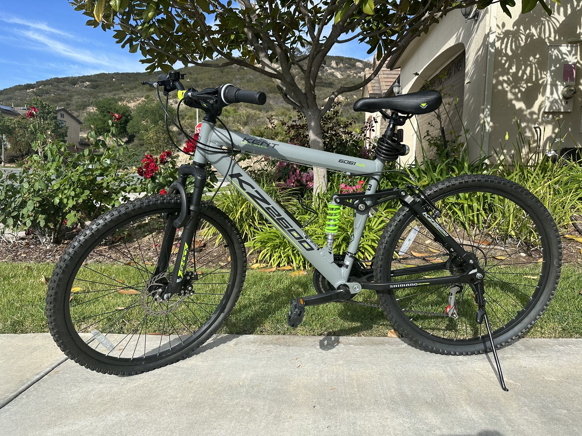 Kent Dual Suspension Mountain Bike