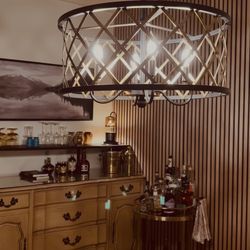 Vintage  Hanging Lamp 