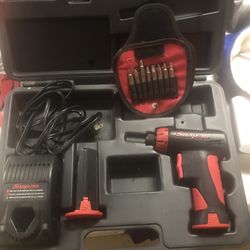 Snap On 1/4” Drill