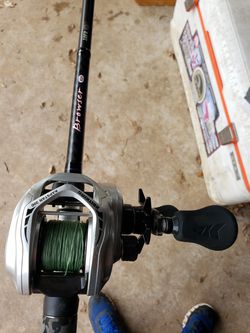 Kastking kapstan 300 elite with savage browser rod for Sale in Fresno, TX -  OfferUp