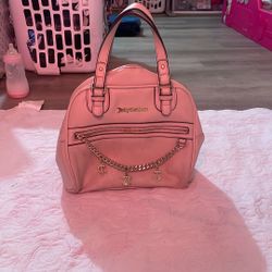 Light Pink Juicy Bowler Bag