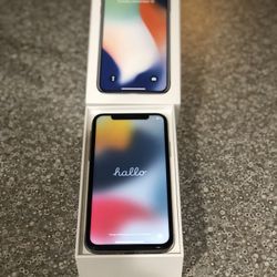 iPhone X 64 GB Excellent Condition
