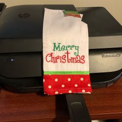 Cracker Barrel hand towel