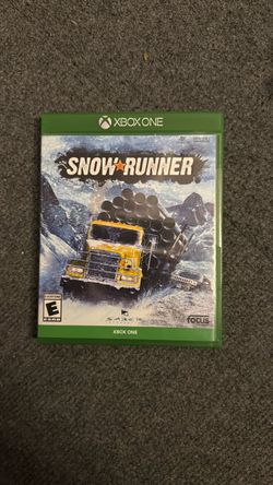 snow runner for xbox one
