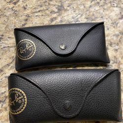 Ray Ban Black Sunglasses Case