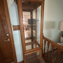 Curio Cabinet With Light