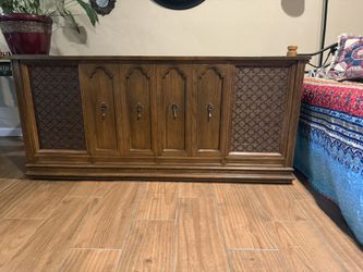 Vintage DuMont Custom Series Console Stereo – Emerson (1960s)