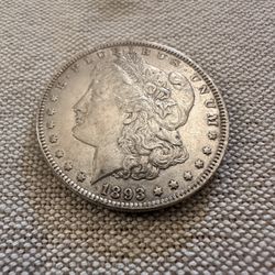 Coins   Morgan Silver Dollar
