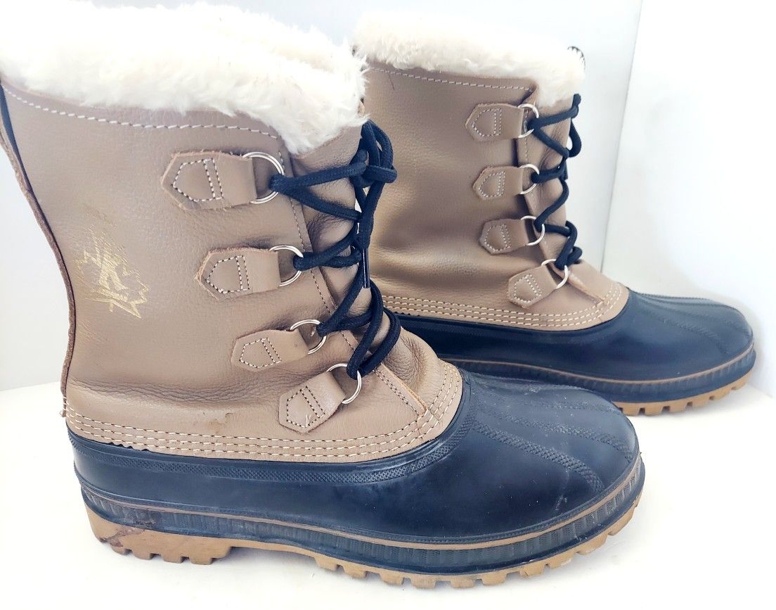 Sorel Polar Insulated Weatherproof Winter Boots