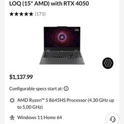 Lenovo Gaming Laptop