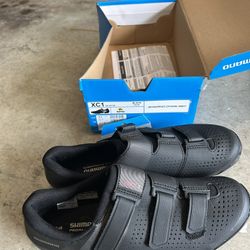 XC1 Mountain Bike Shoes - Men's (US 9.7) - Incl SPD Clips