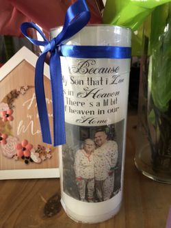 Memorial Candles