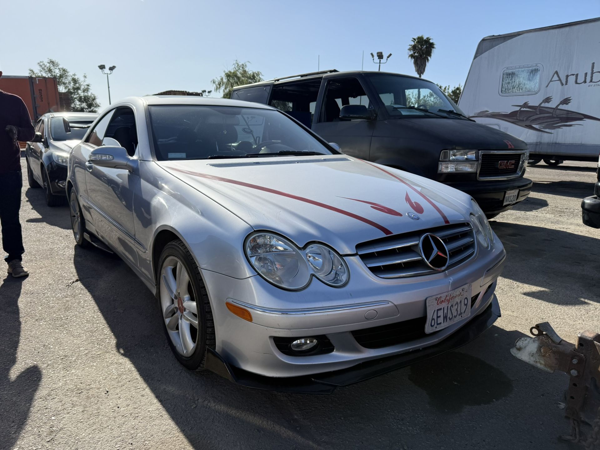 2008 Mercedes-Benz CLK-Class