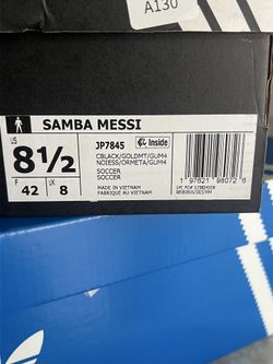Adidas Samba Messi – Size 8 1/2 Men– Brand New