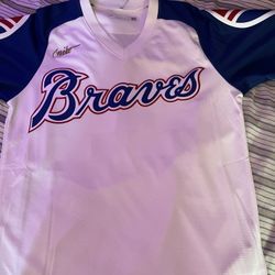 Braves Throwback Hank Aaron Jersey