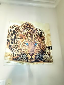 Leopard Canvas Wall Art