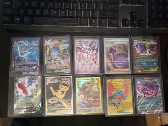 Pokémon cards
