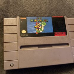 Super Mario World for Super Nintendo