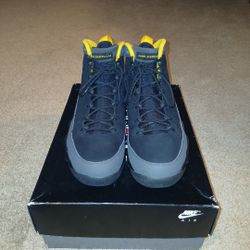 Jordan 9 Retro Black Charcoal
