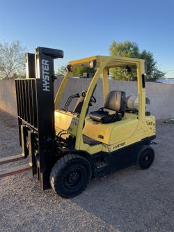 2008 Hyster Forklift 