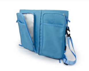 4 In 1 Baby Designer’s Diaper / Crib / Stroller / Travel Bag Brand New At The Box ! Never Used !