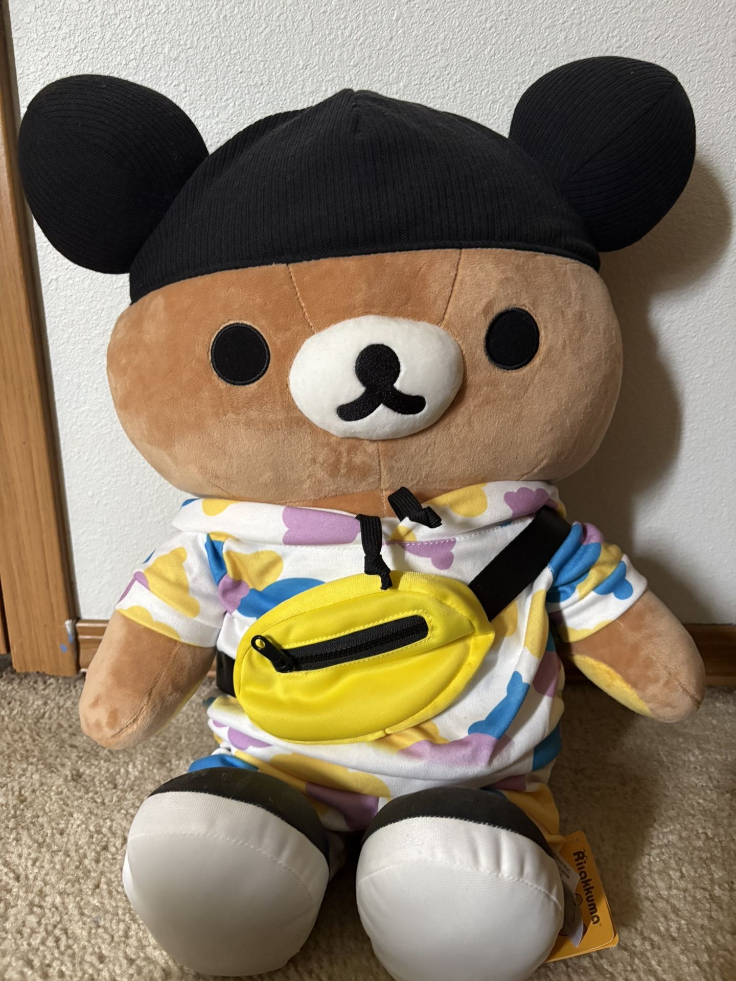 Riliakkuma Plushie (Brand New w/Tags)