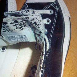 CONVERSE CHUCK TAYLOR DOUBLE TONGUE  LOW TOP SNEAKERS
