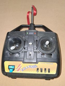 4 channel Remote Control Transmitter
