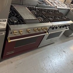 36 Inch Wolf Gas Dual Fuel 