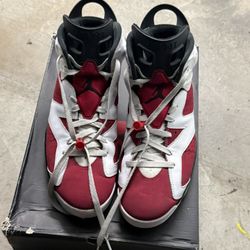 Jordan 6 Carmine