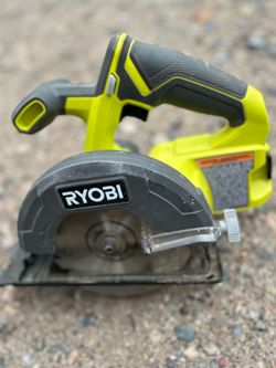 RYOBI Cordless Circular Saw Like New
