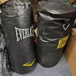 Boxing marshal arts karate punching bags