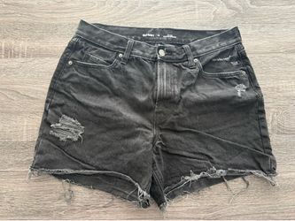 Old Navy black shorts size 12