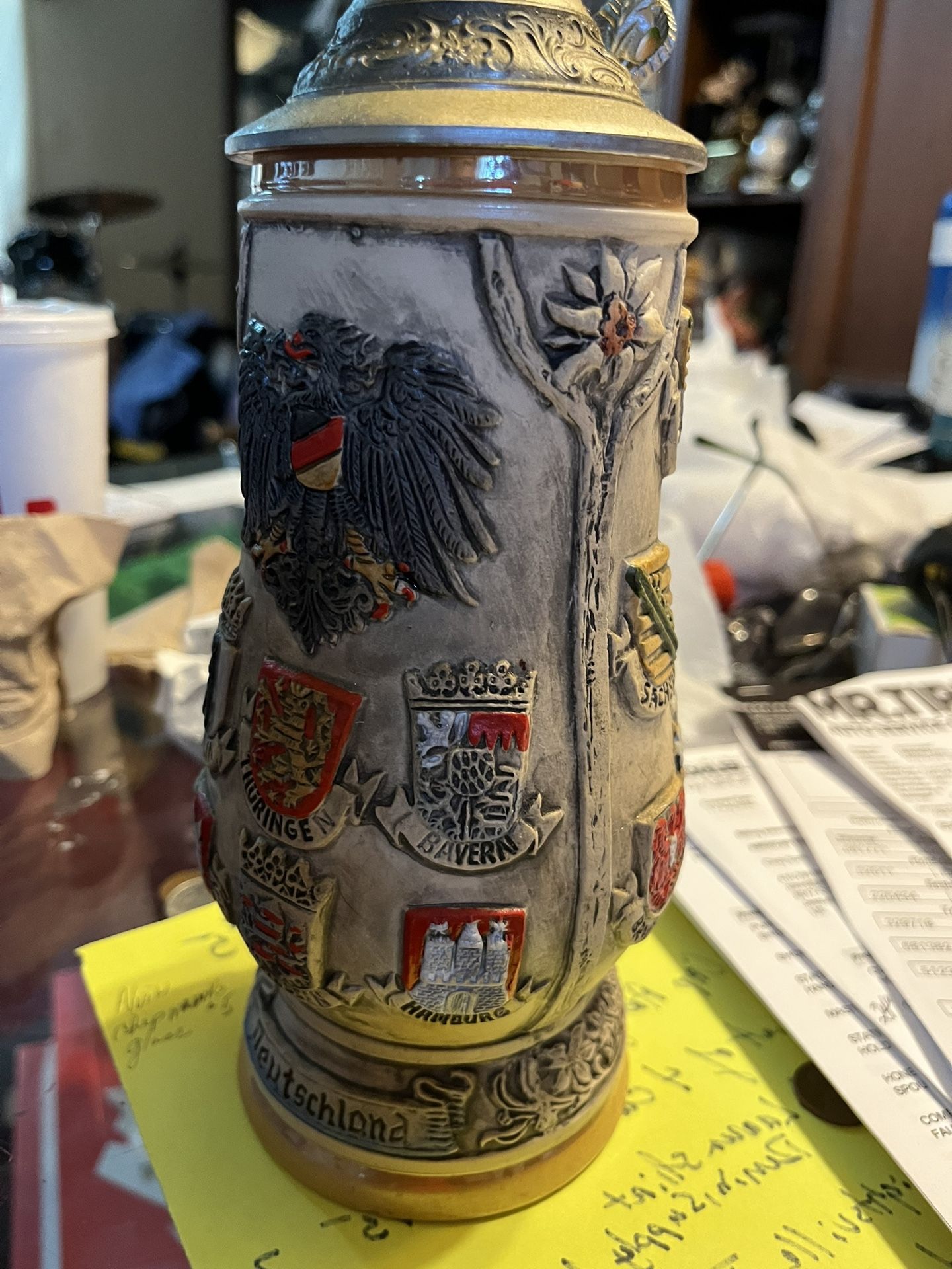 German Beer Stein