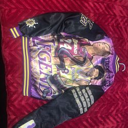 Custom Lakers Jacket 