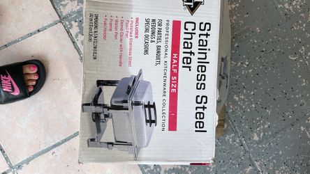 Stainless steel chafer