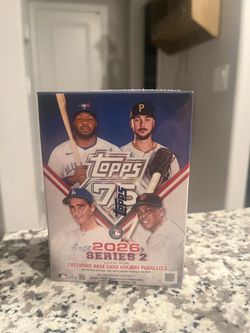 Topps MLB 2026 Series 2 Blaster box
