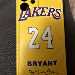 Iphone 12 Mini Kobe Lakers Case